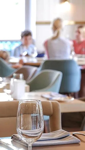 Agua Restaurant & Lounge — atmosphere