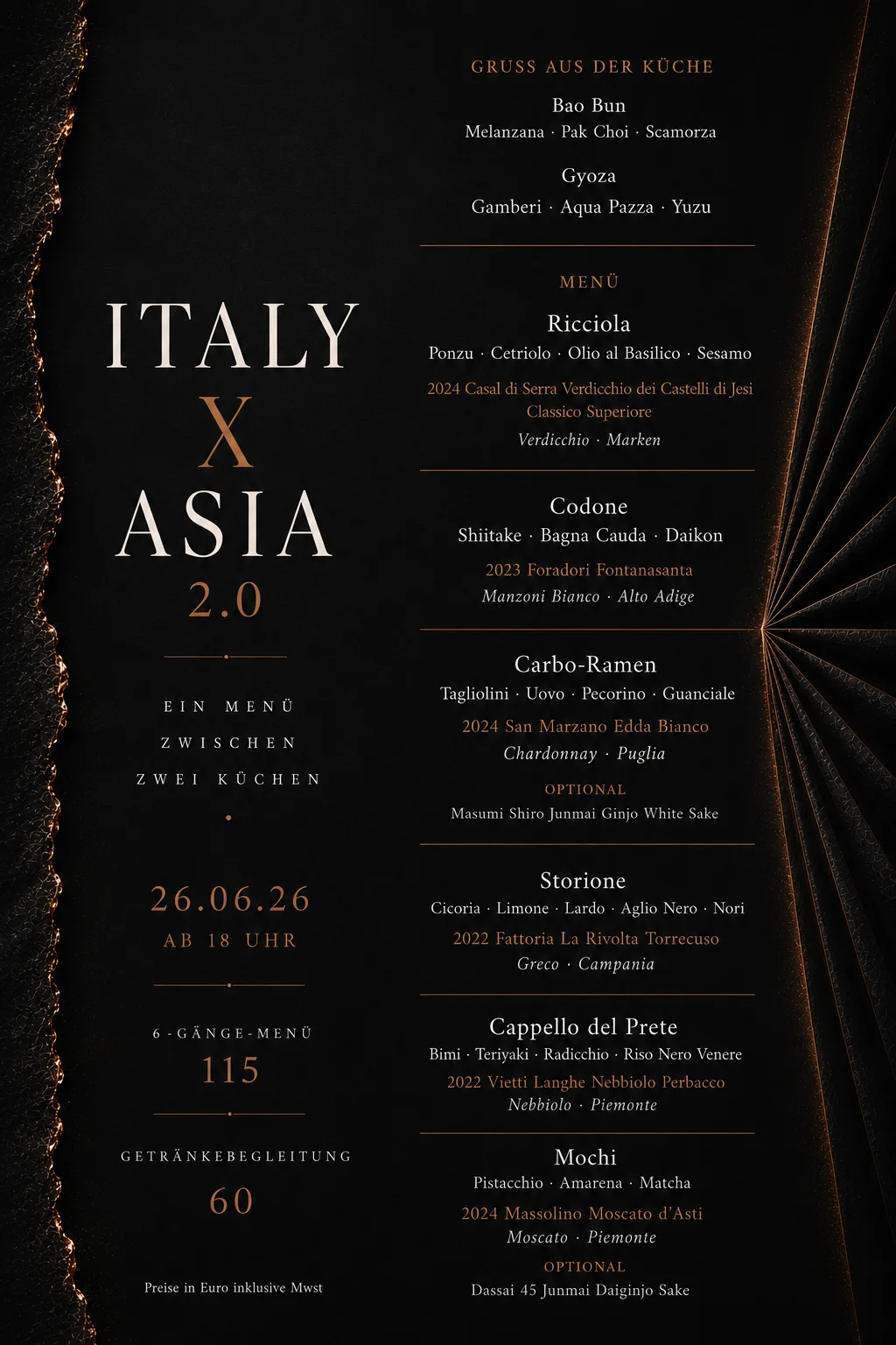 Restaurant 1811 - Carmelo Riccardo Cali — photo 53