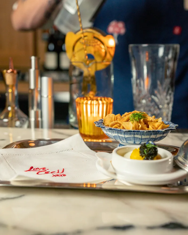 Bar Cecil — food