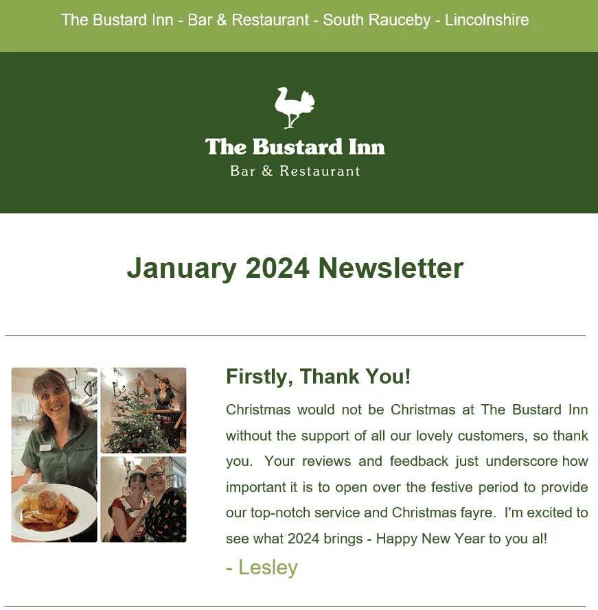The Bustard Inn & Restaurant — photo 42