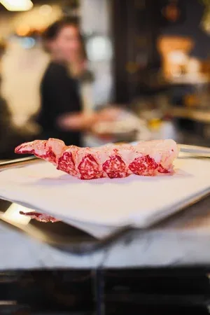Le Boréal — kitchen