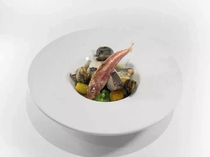 Entre Terre et Mer — food