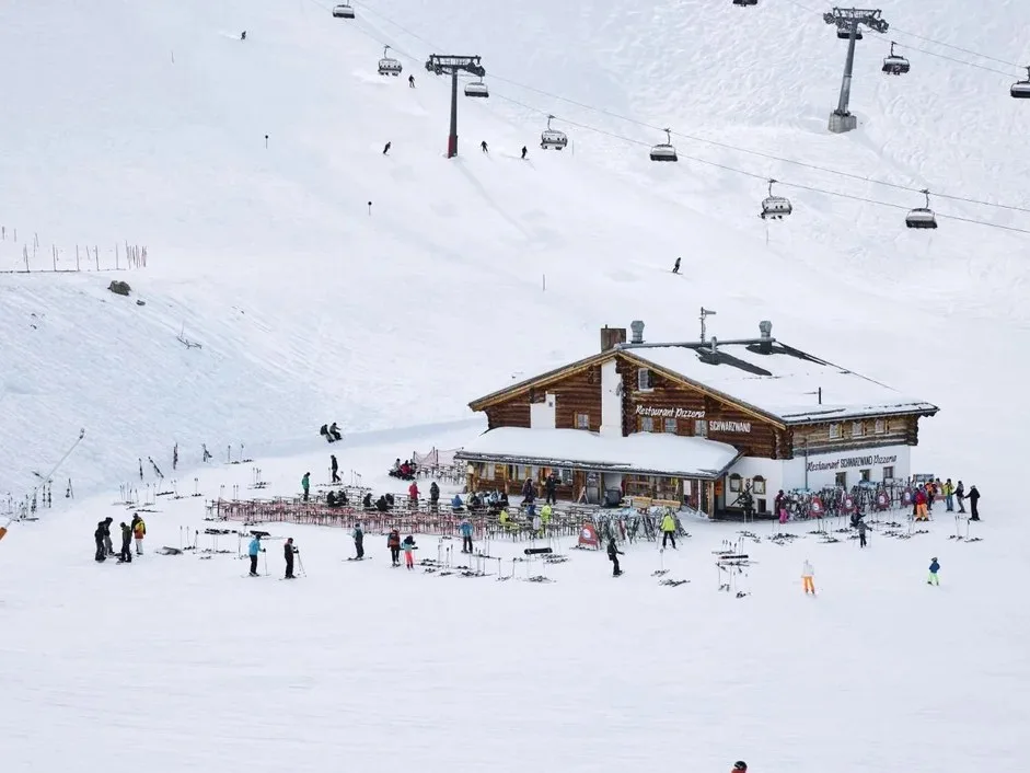 Alpenhaus VIP — drink