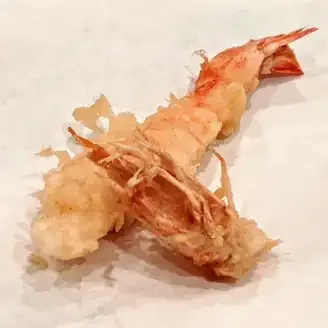 Tempura Otsuka — food