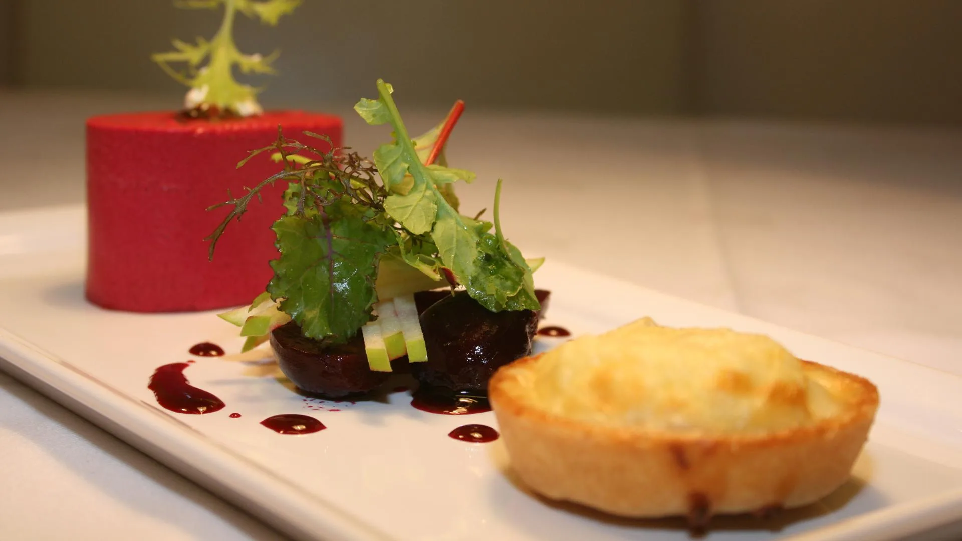 La Potinière — food