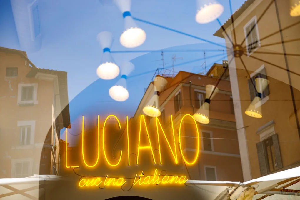 Luciano Cucina Italiana, Rome