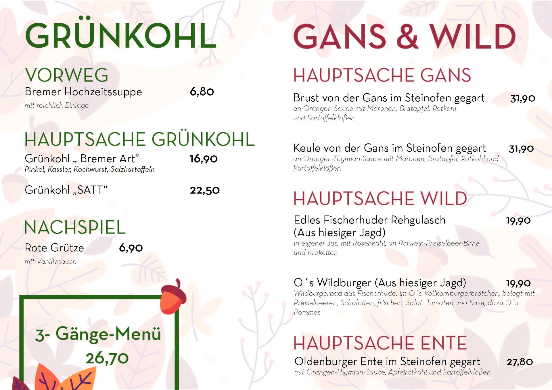 Restaurant Oberneulander’s — photo 15