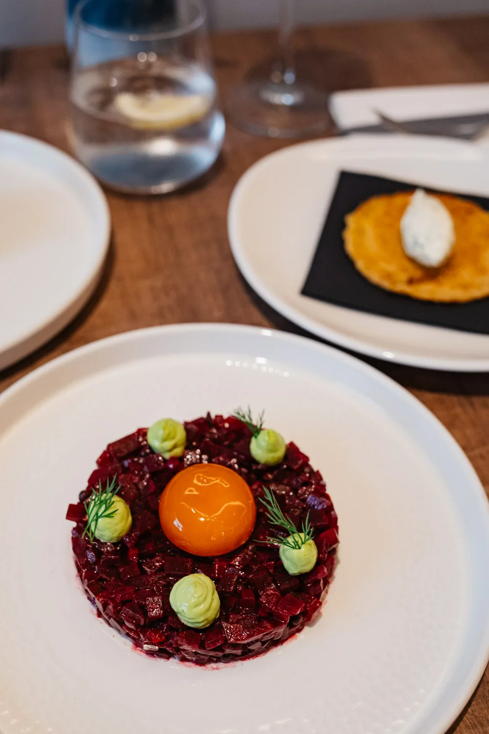Udny Arms Hotel — food