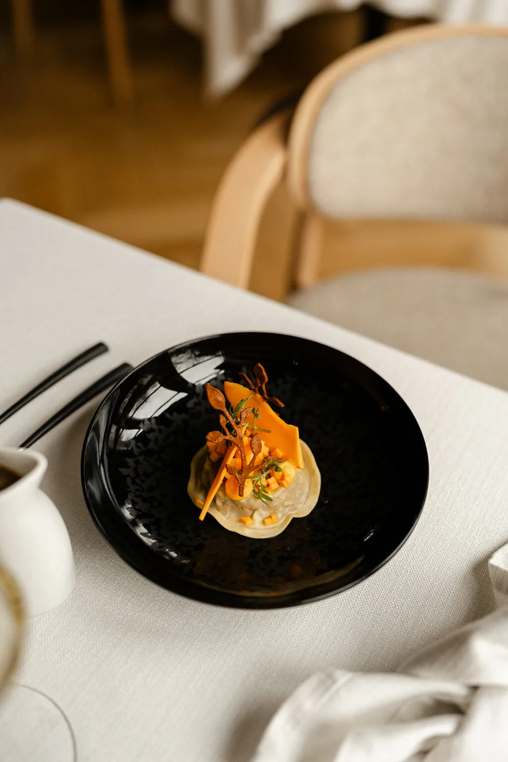 L'Amandier — food