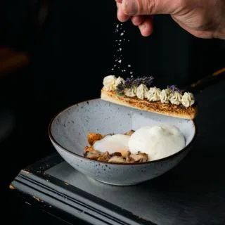 Le Bistroquet — food