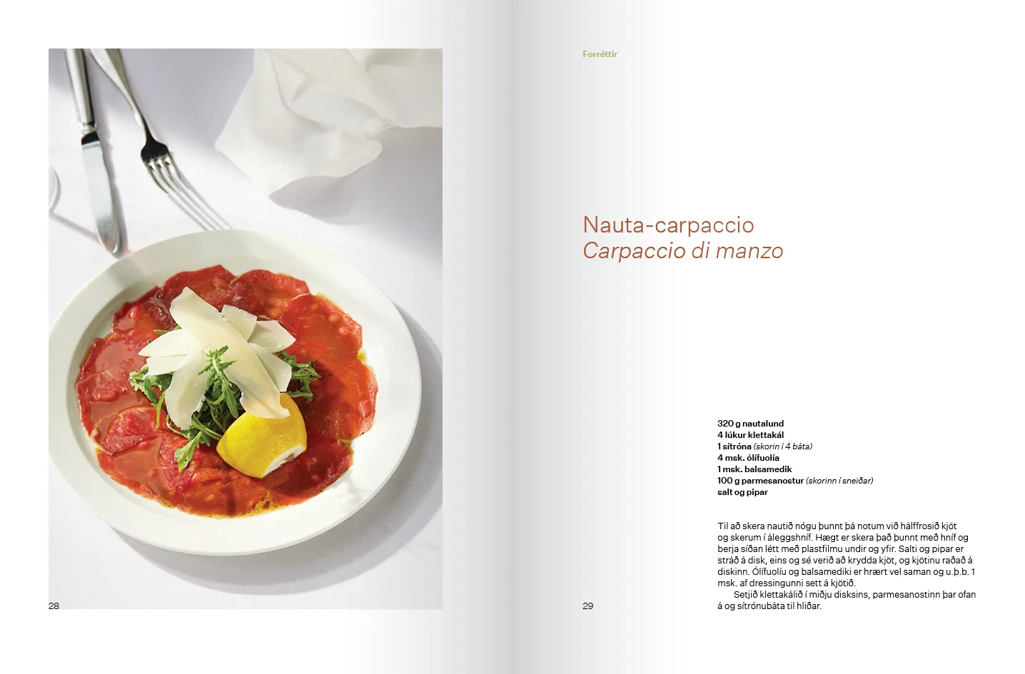 La Primavera Ristorante — food