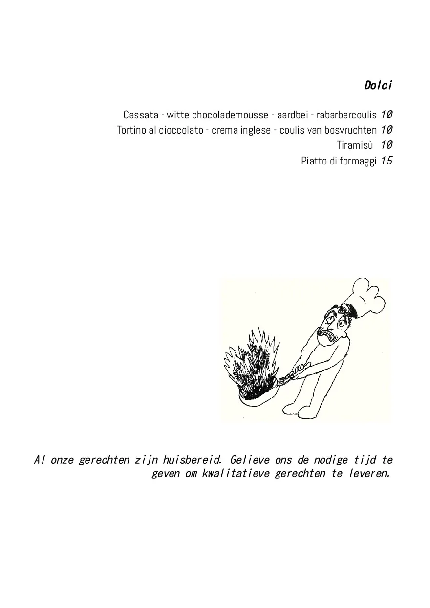 Il Mezzogiorno — kitchen