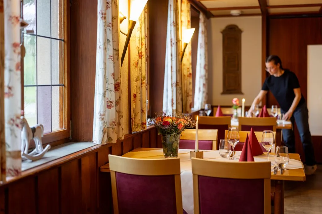 Restaurant Rössle Berneck — atmosphere