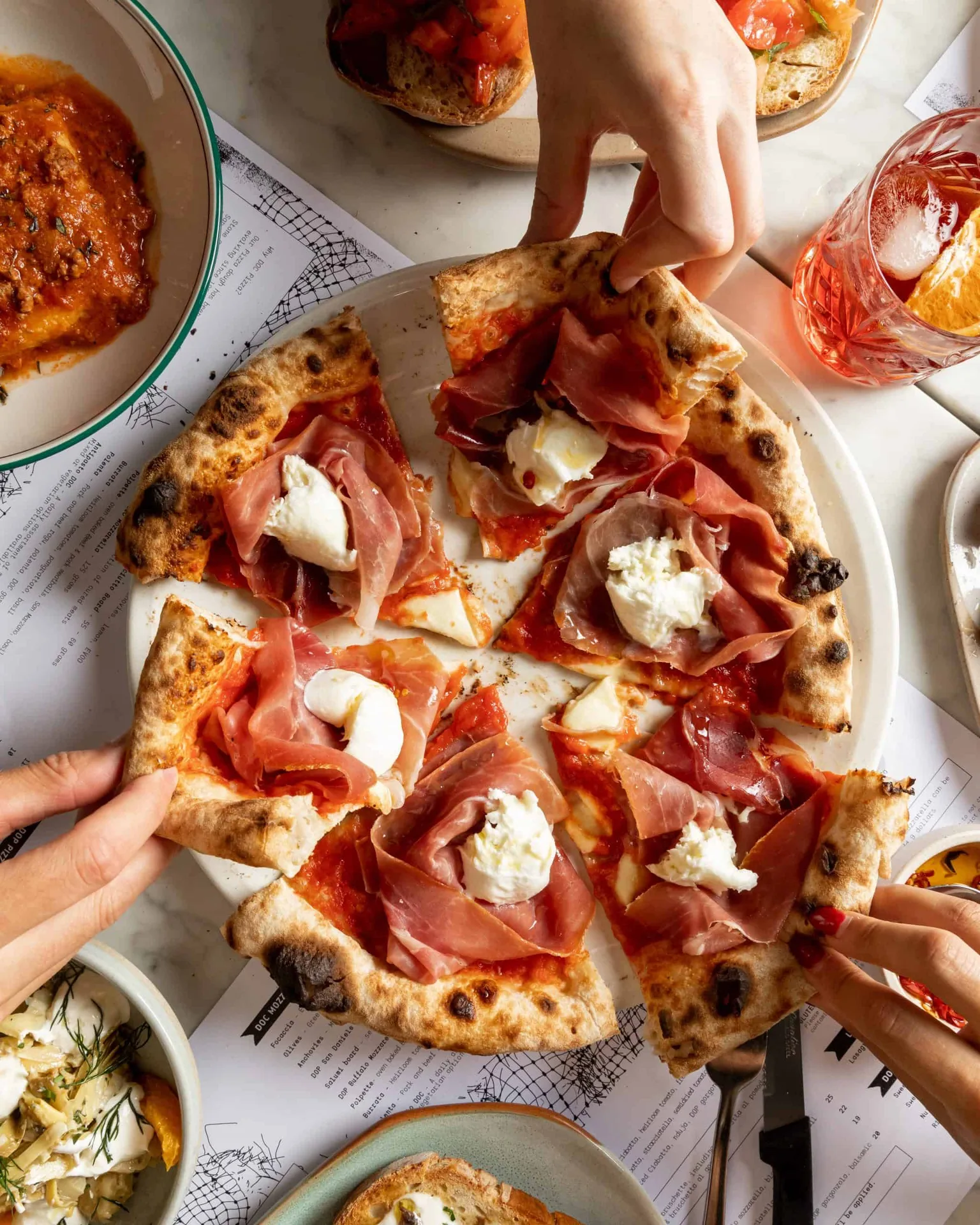 D.O.C. Pizza & Mozzarella Bar — photo 16