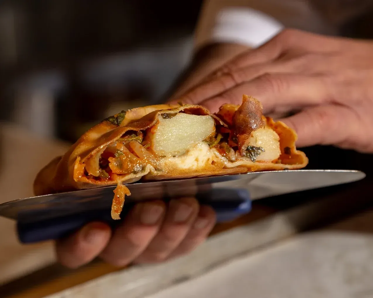I Banchi — kitchen