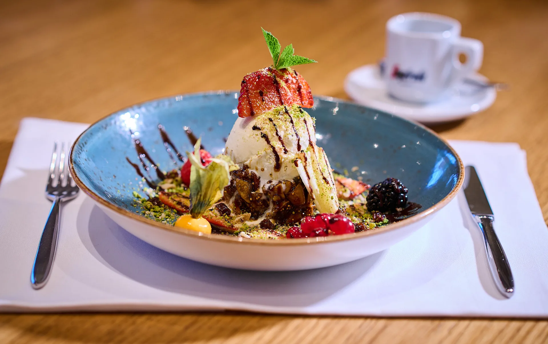 Restaurant tablo — photo 15