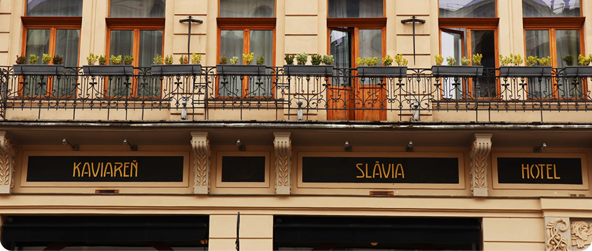 Kaviareň Slávia — photo 31