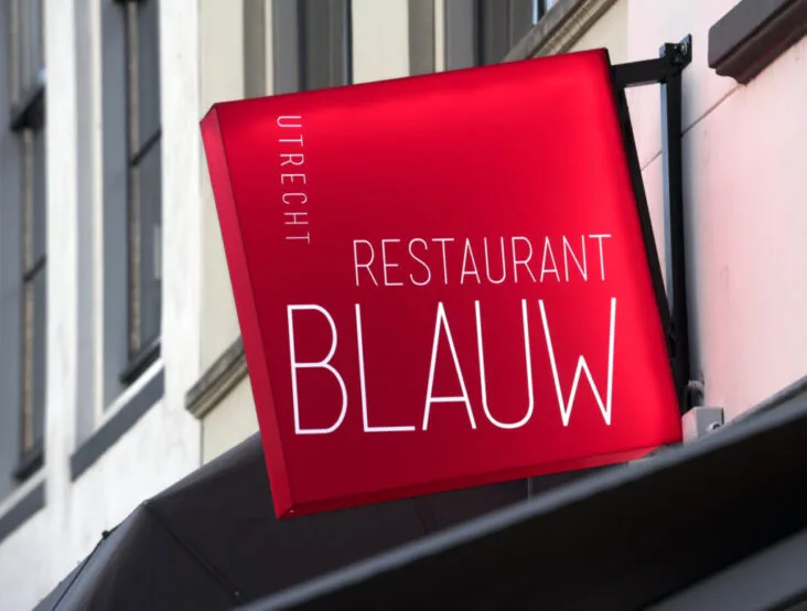 Restaurant Blauw Utrecht — photo 20
