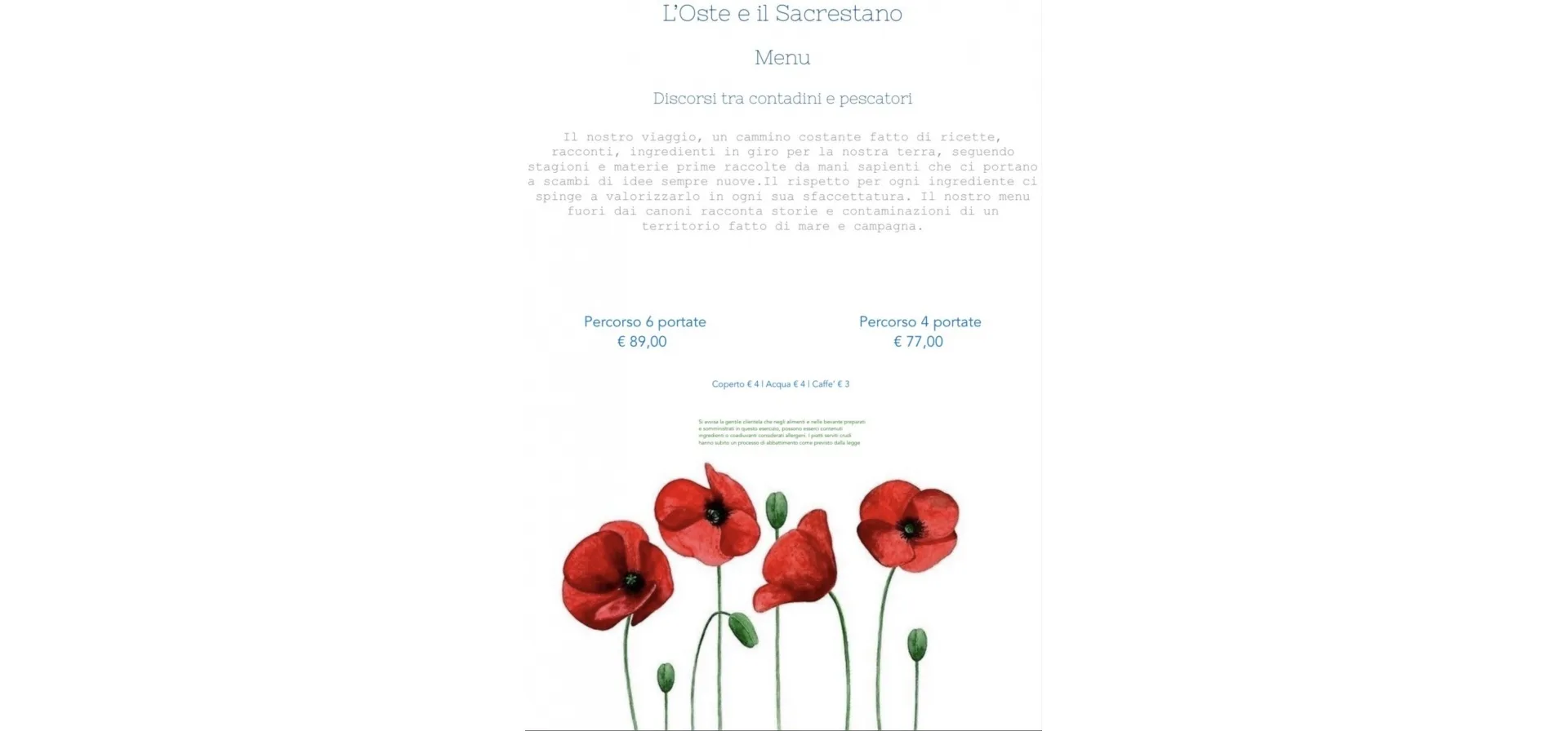 L'Oste e il Sacrestano, Licata