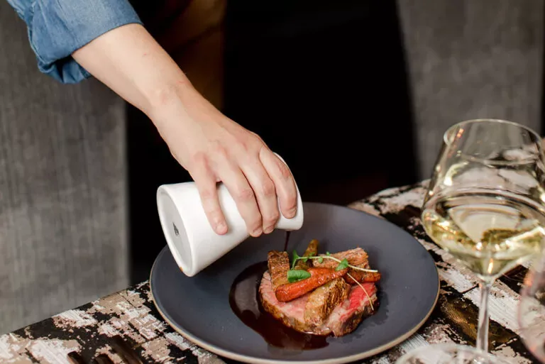 First & Oak — kitchen