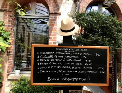 Caffè Cosi - La trattoria de Bruno Caironi — atmosphere