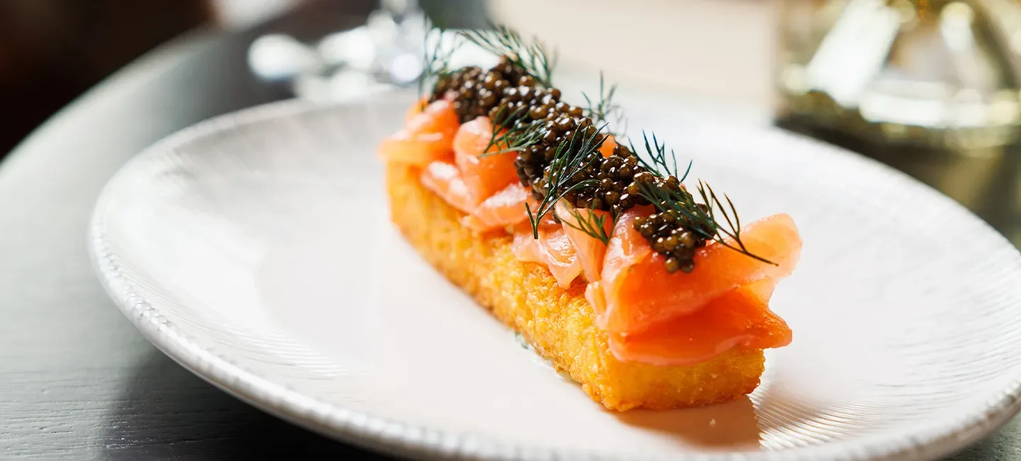 Jean-Georges at The Leinster — food