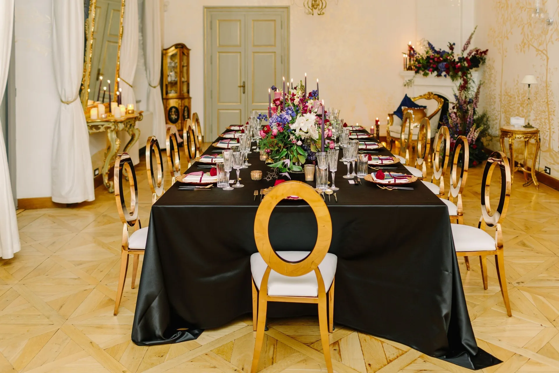 Chateau Mcely - Piano Nobile — photo 91