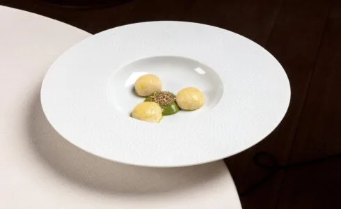 Opera — food