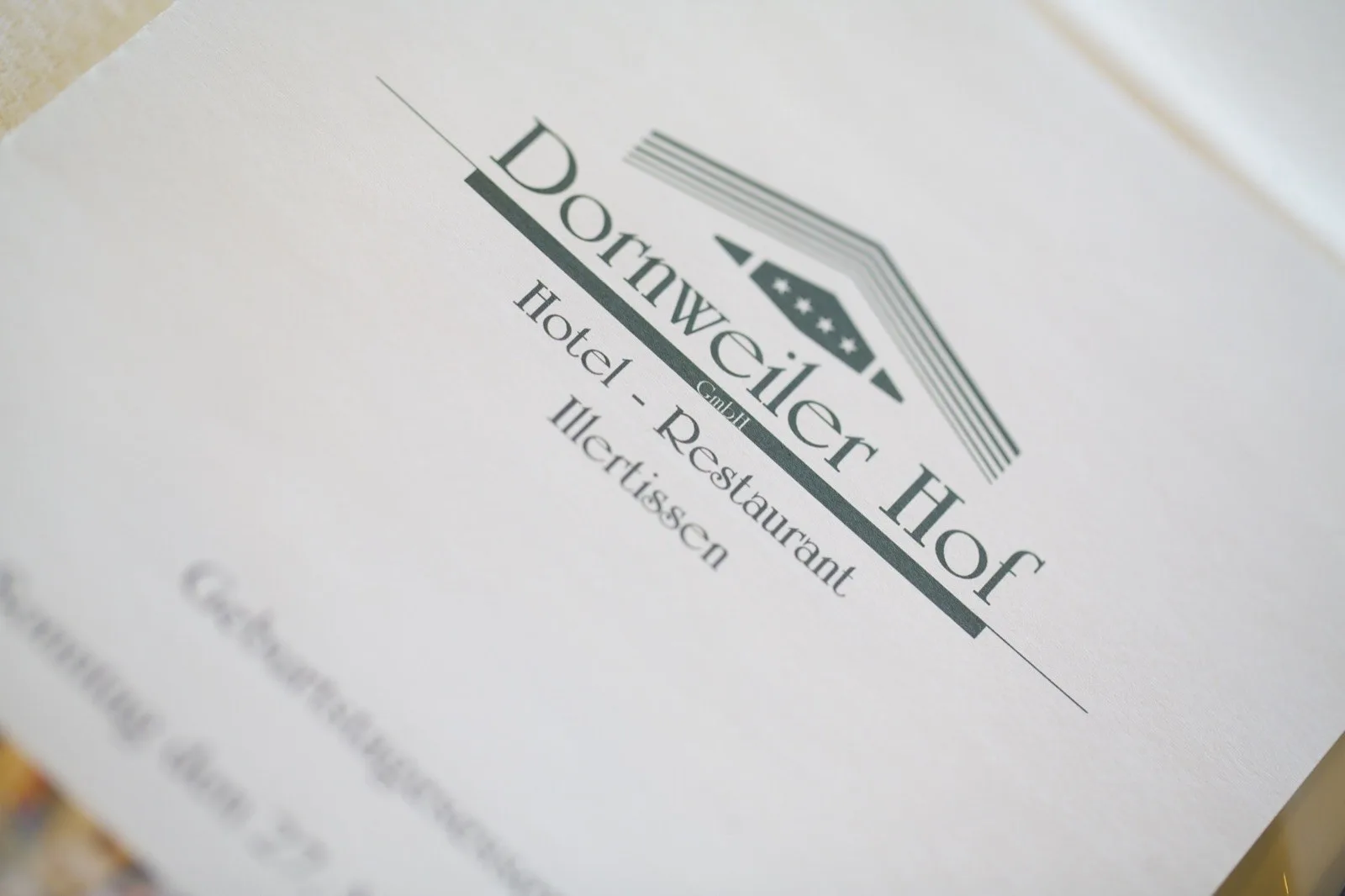 Restaurant Dornweiler Hof — photo 12