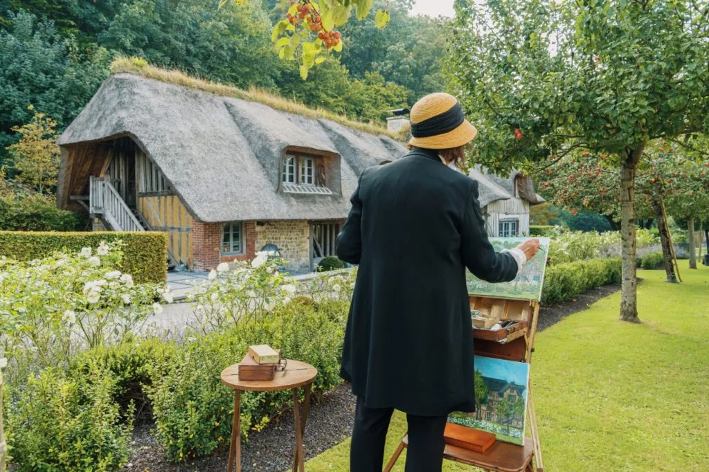 La Ferme de Saint-Siméon — atmosphere