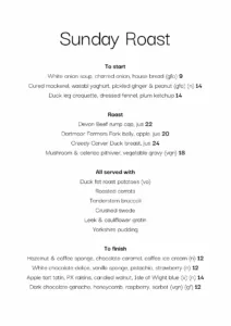 New Coast Kitchen, Braunton