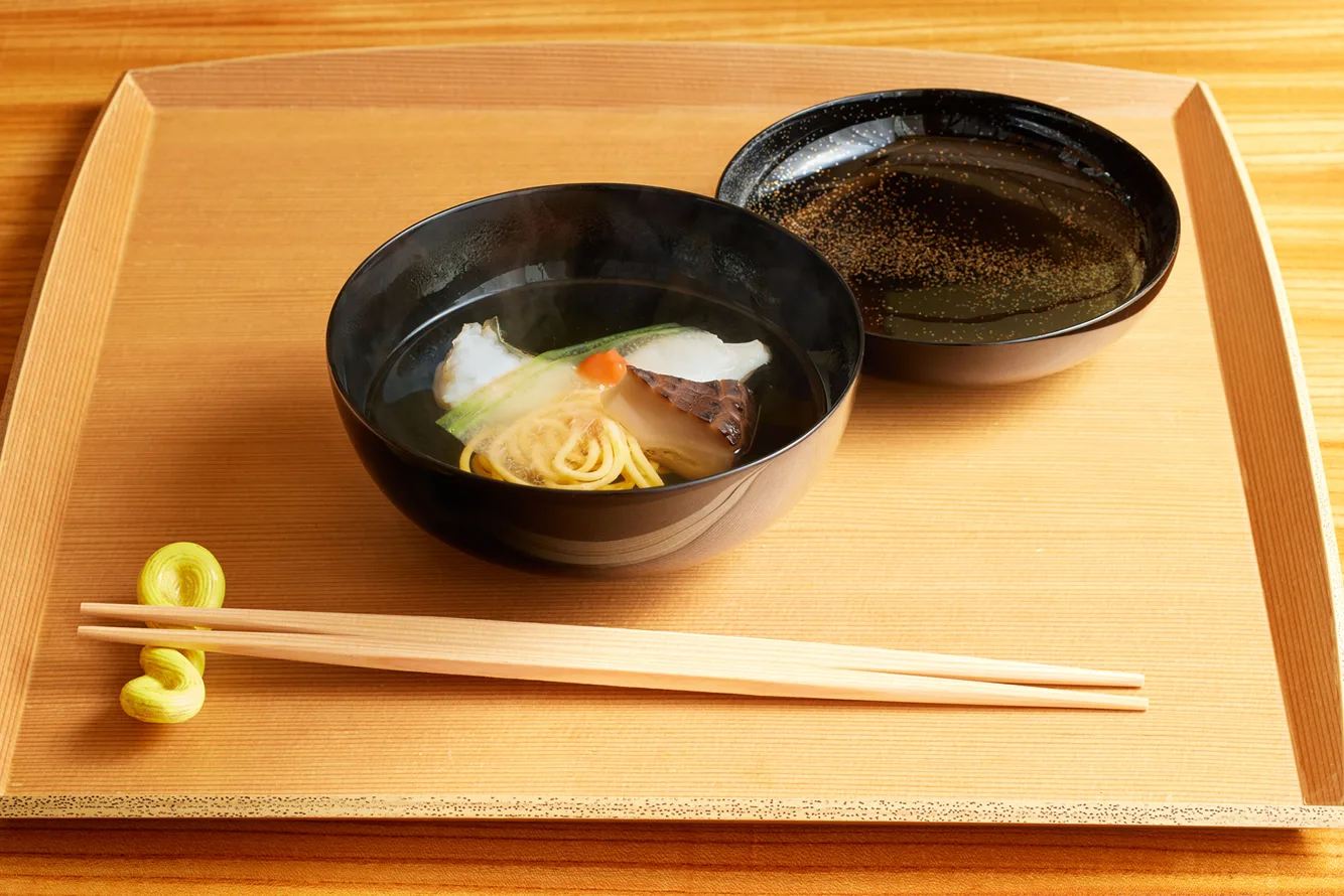 Gion Matayoshi — food
