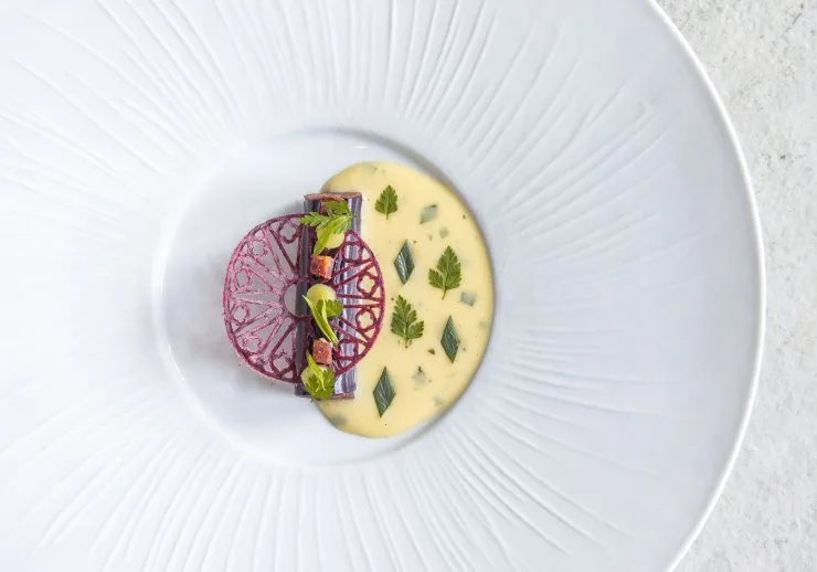 La Table de Christophe Hay et Loïs Bée — food