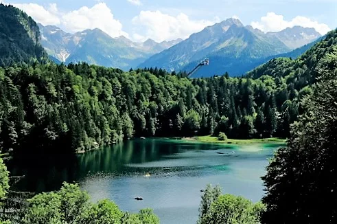 Gasthaus Seeblick, Oberstdorf