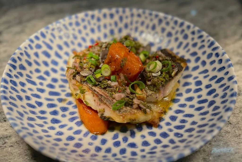 L'Ardoise — food