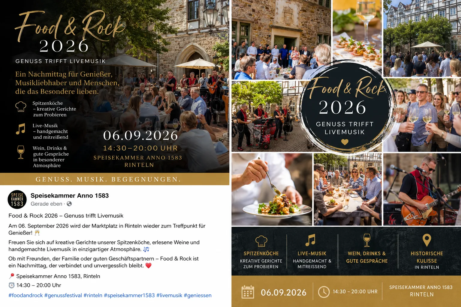 Speisekammer Anno 1583 — atmosphere