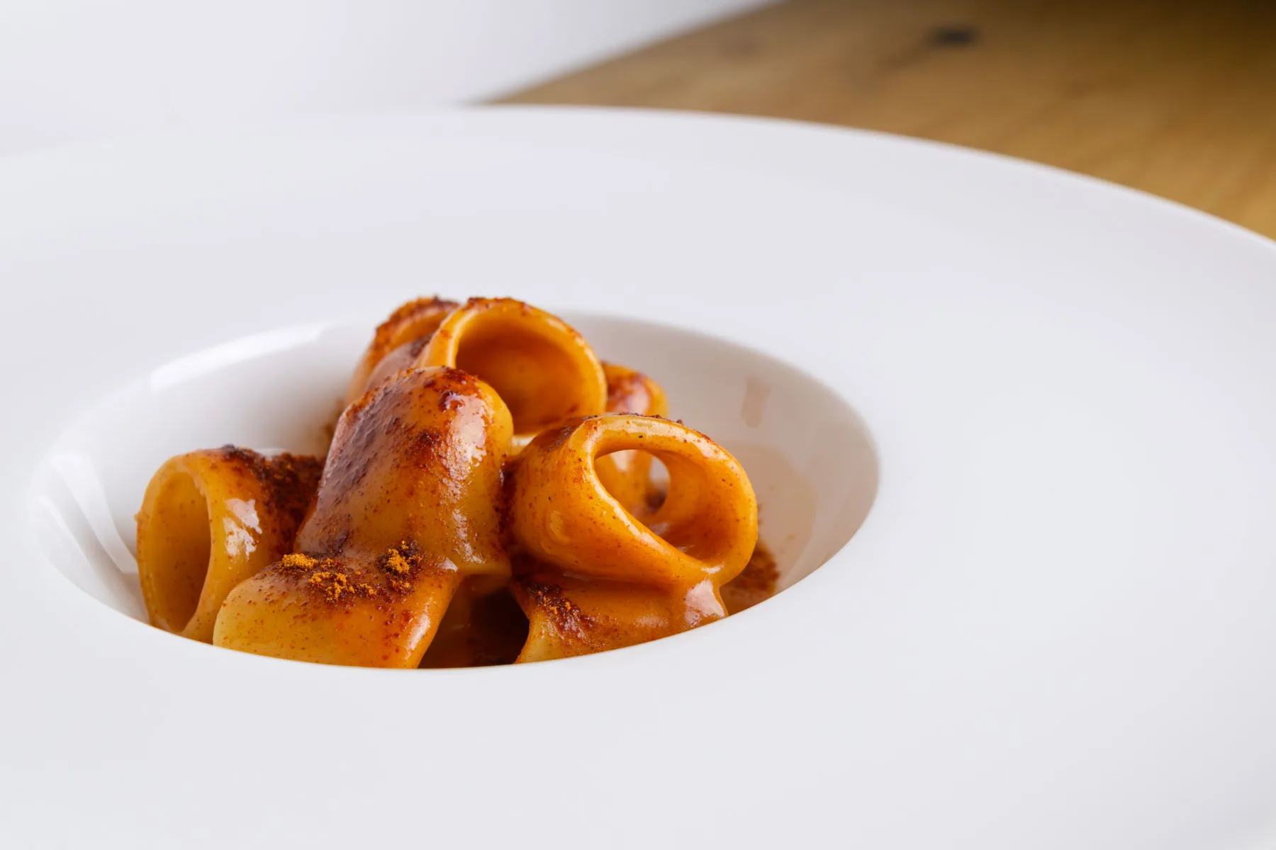 Le Tre Colombe — food