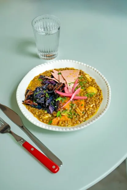 Pistil — food