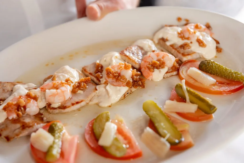 Casa Bigote — food