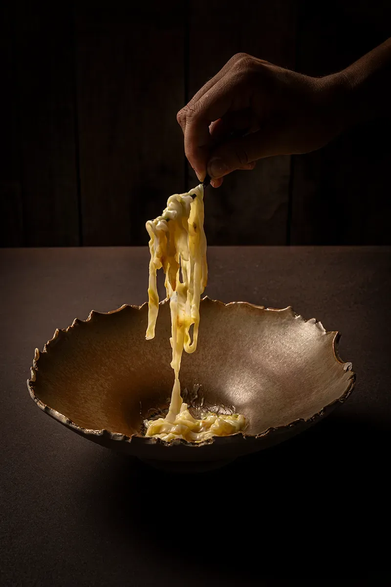 Kamezí — food