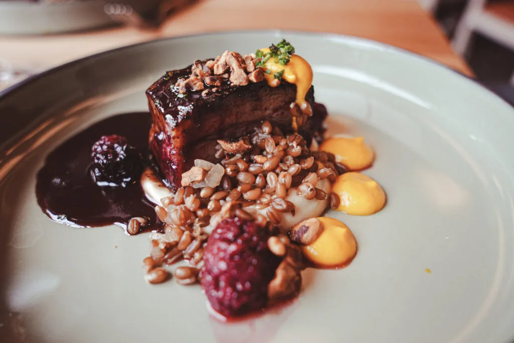 The Arbutus Room — food