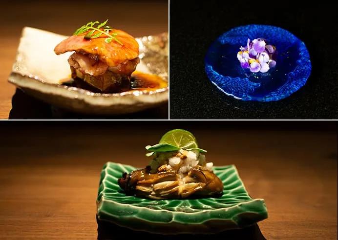 HIGASHIYAMA WAKON — food