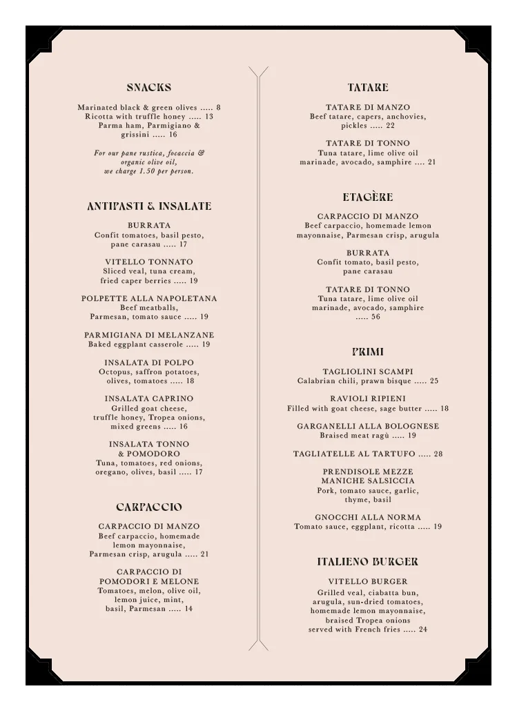Ornella Bar &amp; Restaurant — photo 9