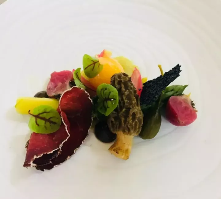La Chatellenie — food