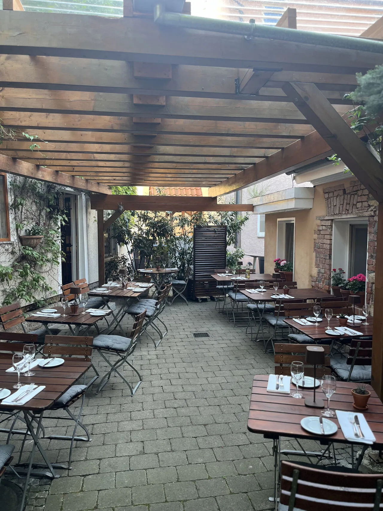 Gasthaus Cervus — atmosphere