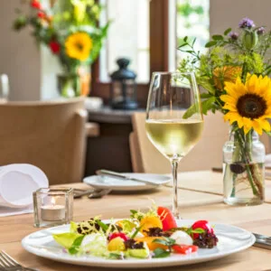 Restaurant Daniel — atmosphere