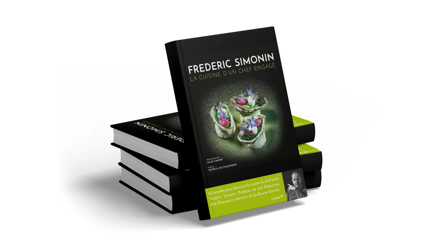 Frédéric Simonin, Paris