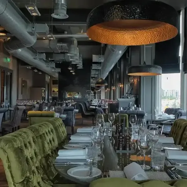 Chez Mal Brasserie and Bar — atmosphere