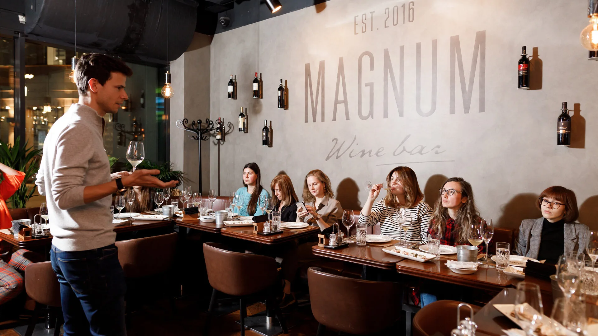 Magnum Wine Bar — photo 53