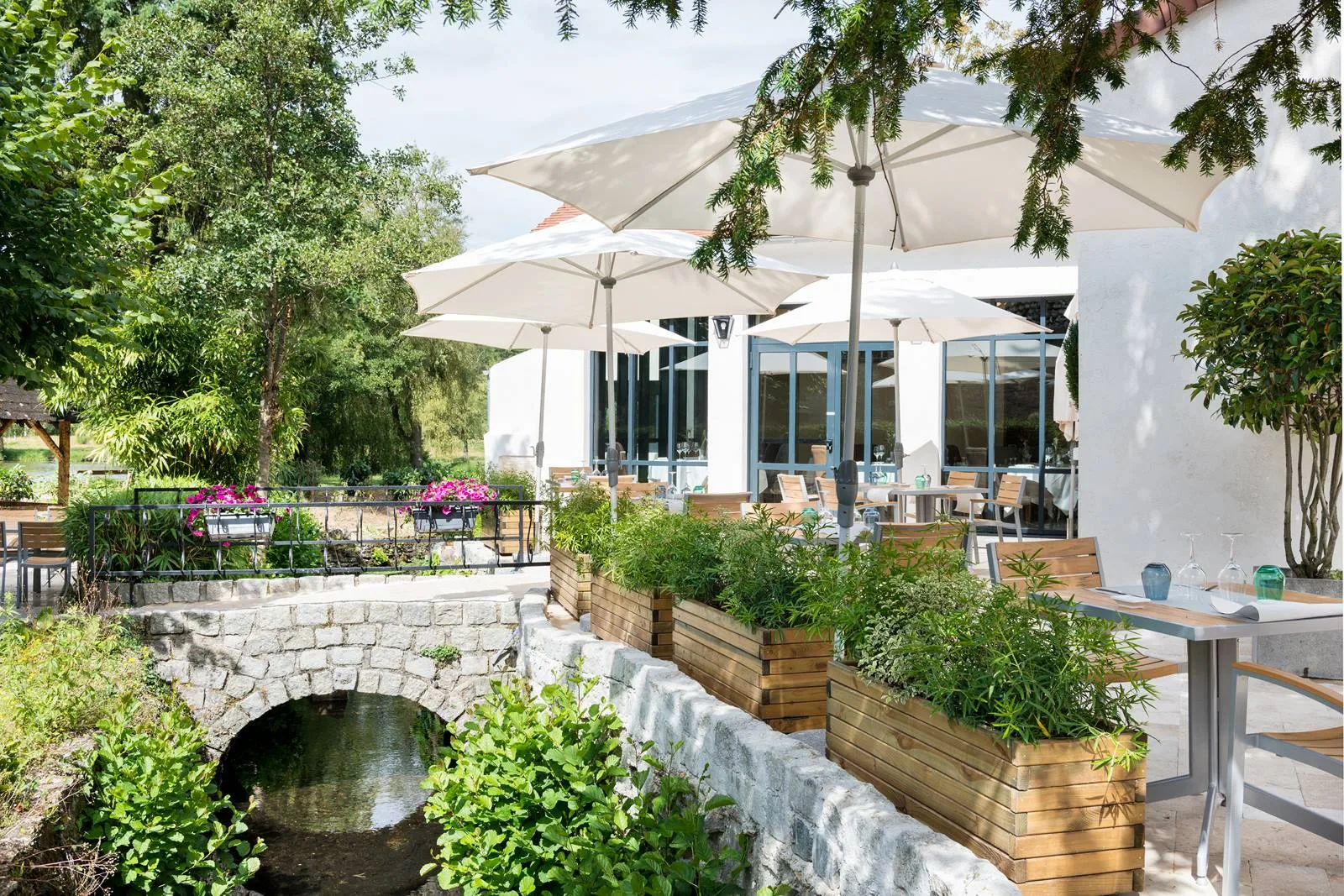 Les Terrasses de Clairefontaine — atmosphere